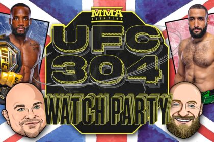 Live Stream Watch Party For Ufc 304: Leon Edwards Vs.