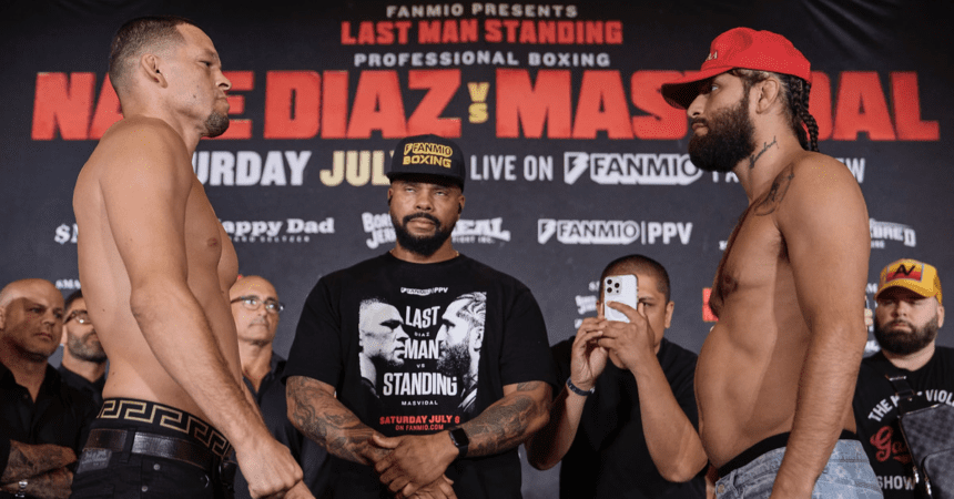 Live Updates: Diaz Vs Masvidal Fight Results, Including Undercard And