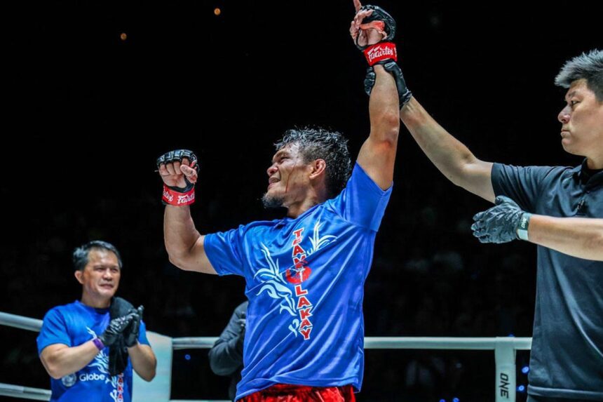 Mma Fight: Bumina Ang Aims To Redeem Pinoy Fighters Against Baatarkhuu