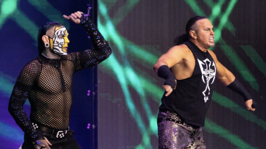 Matt Hardy Reflects On Aew Journey Alongside Brother Jeff