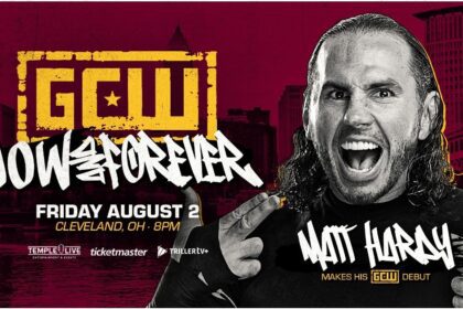 Matt Hardy Set To Make His Debut At Upcoming Gcw