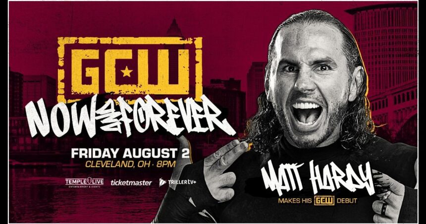 Matt Hardy Set To Make His Debut At Upcoming Gcw