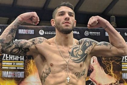 Michael Zerafa Set To Take On Tommy Browne And Plans