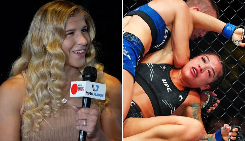 Miranda Maverick Addresses Tracy Cortez's Defense Of Rose Namajunas Loss