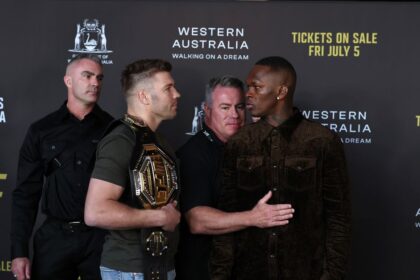 New Ufc 305 Poster Unveiled With Dricus Du Plessis And