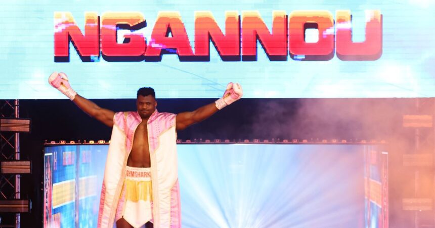 Ngannou Eyeing Pfl Debut In October