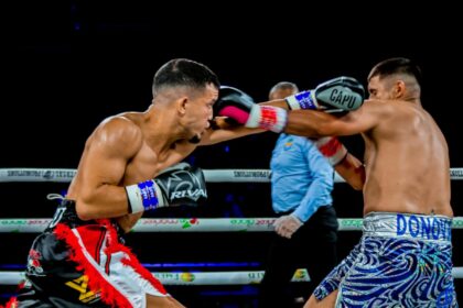 Orlando Gonzalez Secures Victory Over Jose Gonzalez With A Stoppage