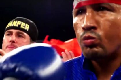 Orlando Salido Hospitalized Following Fatal Car Accident.