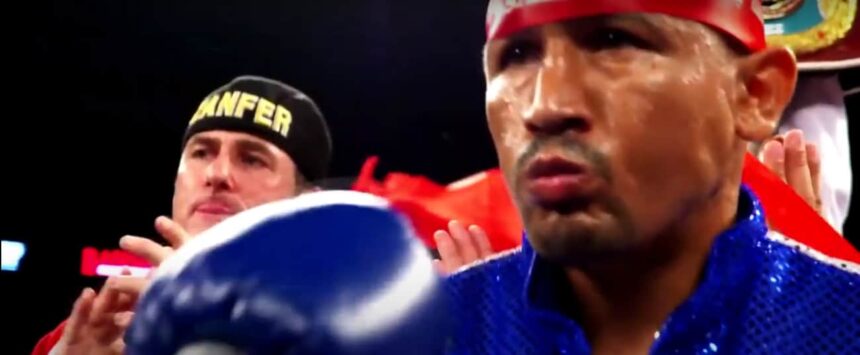 Orlando Salido Hospitalized Following Fatal Car Accident.