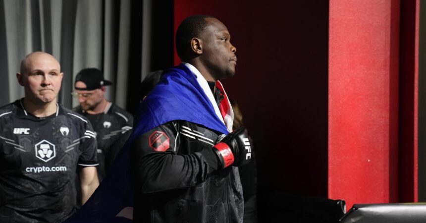 Ovince Saint Preux To Face Off Against Ryan Spann At