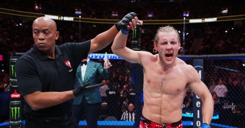 Pimblett's Journey To Winning The Gold Title Begins At Ufc