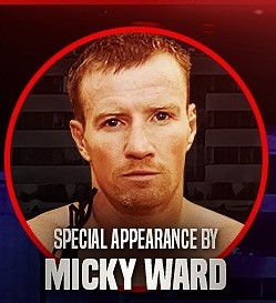 Professional Boxer Irish Micky Ward To Make Appearance At Friday