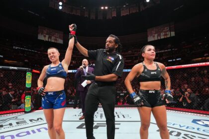 Recap Of Ufc Denver: Rose Namajunas' Impressive Win And Silva