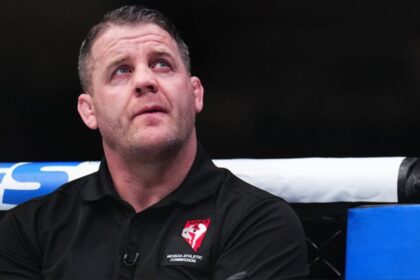 Referee Marc Goddard Asked To Be Excluded From Officiating Pereira