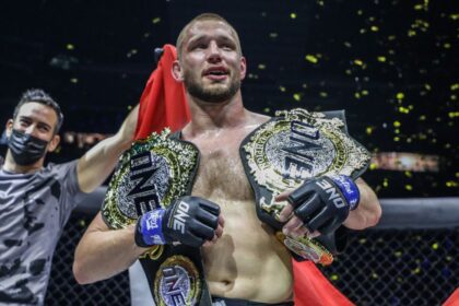 Reinier De Ridder Departs One Championship, Gears Up For Next