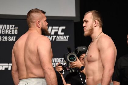 Rematch Between Marcin Tybura And Serghei Spivac To Headline Ufc