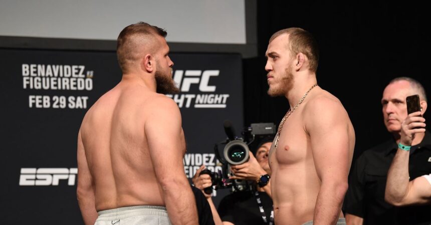 Rematch Between Marcin Tybura And Serghei Spivac To Headline Ufc