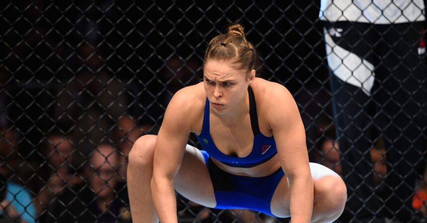 Ronda Rousey Shares Conditions For Attending A Ufc Event Again