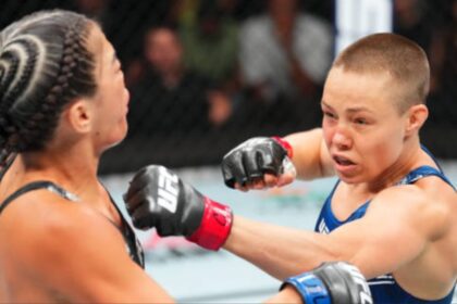 Rose Namajunas, Also Known As 'thug', Calls For Women's Bmf