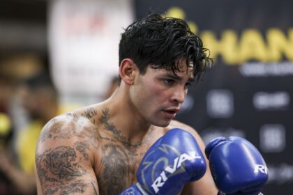 Ryan Garcia Arrested For Misdemeanor Vandalism In June