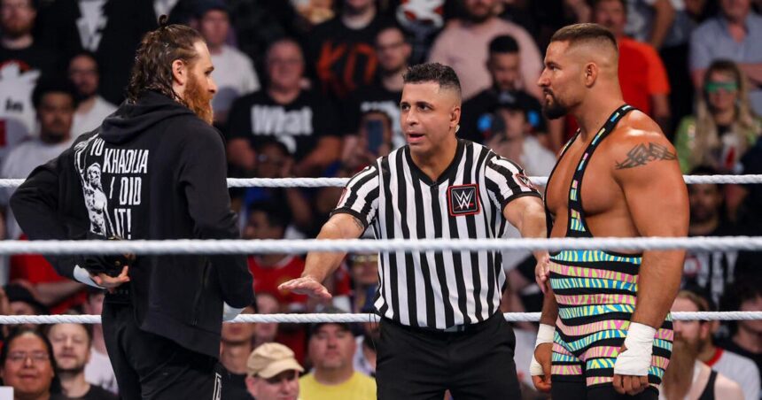 Sami Zayn Predicts Potential For Bron Breakker To Become A