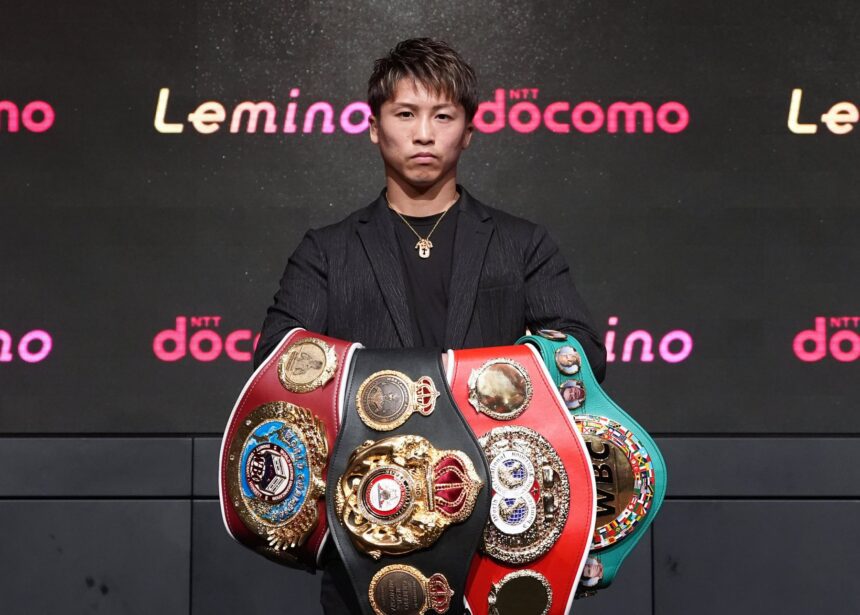 September 3 Match Set Between Naoya Inoue And Tj Doheny