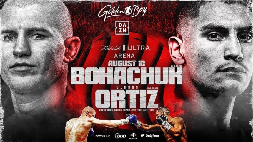 Serhii Bohachuk Vs. Vergil Ortiz Jr. Highly Anticipated 154 Pound Showdown