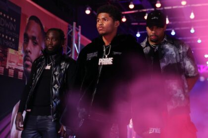 Shakur Stevenson's Mission To Silence Doubters