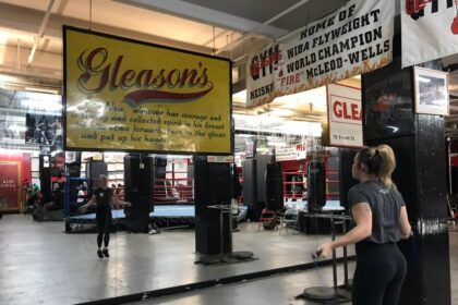 Street Co Naming Planned To Honor Gleason's Gym In Brooklyn.