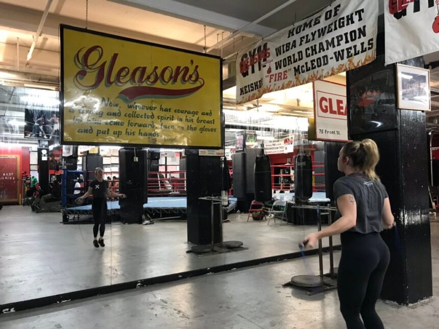 Street Co Naming Planned To Honor Gleason's Gym In Brooklyn.