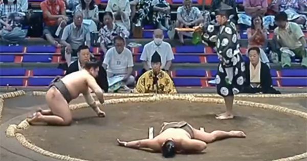 Sumo Smackdown Victory!