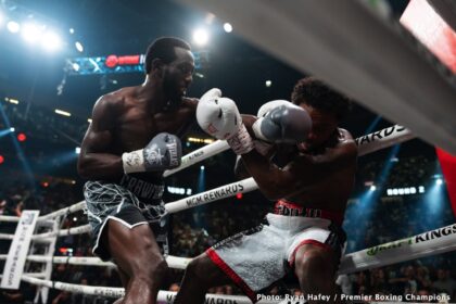 Terence Crawford Sets Sights On Fundora As Next Opponent, Not