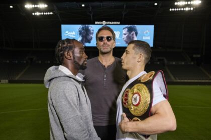 Terence Crawford Takes On Israil Madrimov In An Epic Fight