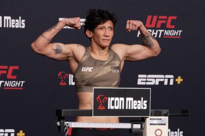 Top 5 Rankings For Mma Fighters: Virna Jandiroba Climbs The