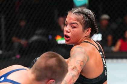 Tracy Cortez Reflects On Defeat Against Rose Namajunas At Ufc