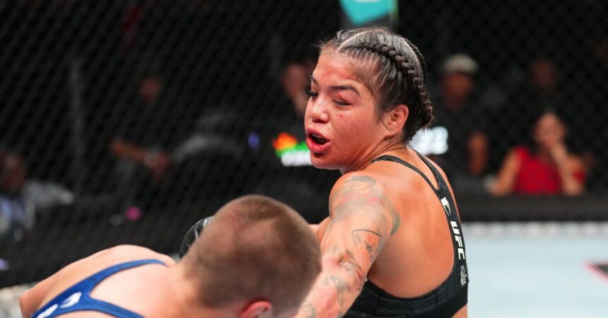 Tracy Cortez Reflects On Defeat Against Rose Namajunas At Ufc