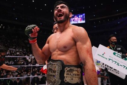 Two Championship Bouts Confirmed For Rizin 48 Event In September