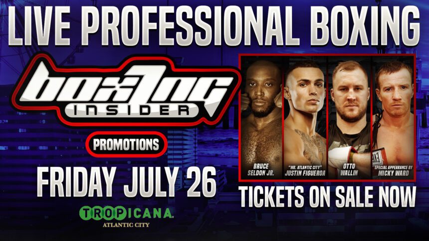 Wallin And Figueroa To Headline Ac Show On July 26