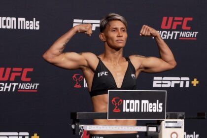 Weigh In Results And Live Stream For Ufc On Espn 60