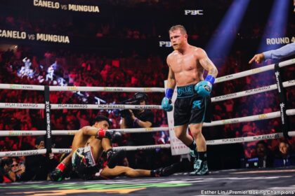 Who Would You Rather See Canelo Face Next: Berlanga Or