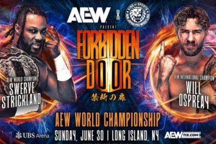 Will Ospreay To Face Swerve Strickland In Aew X Njpw