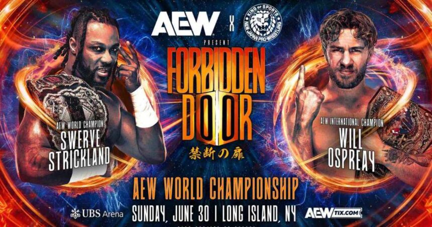 Will Ospreay To Face Swerve Strickland In Aew X Njpw