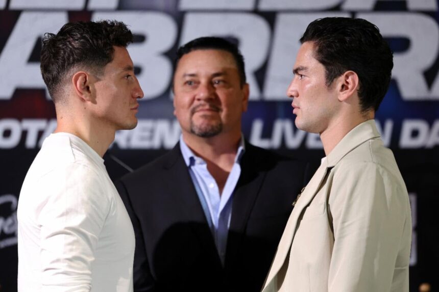 William Zepeda And Giovanni Cabrera Weigh In For Dazn Undercard