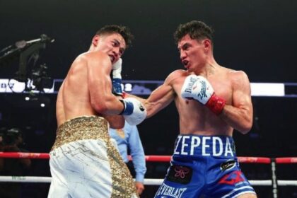 Zepeda’s Journey To Lightweight Victory: Why Shakur Stevenson Is The