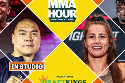 Zhilei Zhang Joins The Mma Hour Along With Jasmine Jasudavicius,