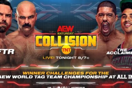 Aew Showdown Results (8/17/24): Ftr Goes Up Against The Acclaimed