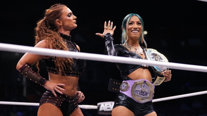 Aew Star Mercedes Mone Shares Thoughts On Ex Wwe Personality Jonathan