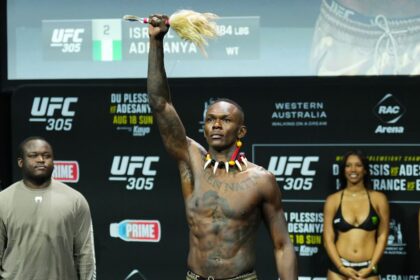 Adesanya's Reign As Champion Likely In The Past