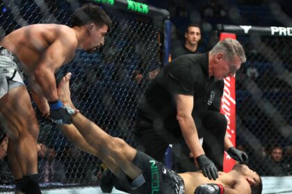 Aguilar Shines At Ufc 305 With Impressive Guillotine Choke