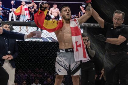 Aleksandre Topuria, Ilia Topuria's Brother, Joins The Ufc